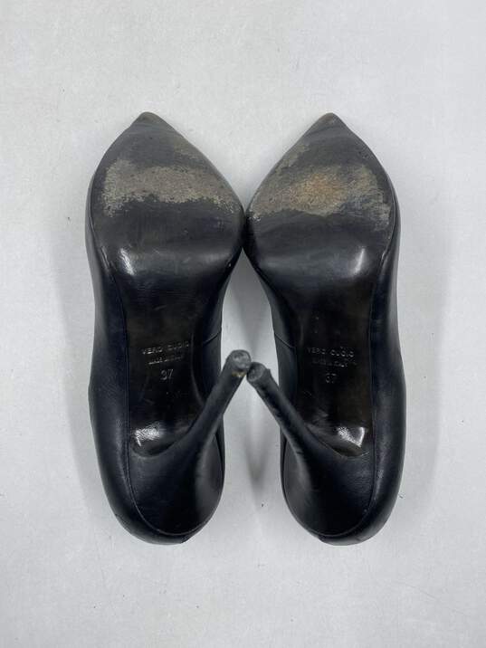 Giuseppe Zanotti Black Pump Heel Women 6.5 image number 5