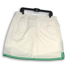 NWT Lady Hagen Womens White Green Tummy Control Golf Skort Skirt Size XL alternative image