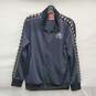 Kappa Authentic MN's Dark Gray Track 100% Polyester Jacket Size MM image number 1