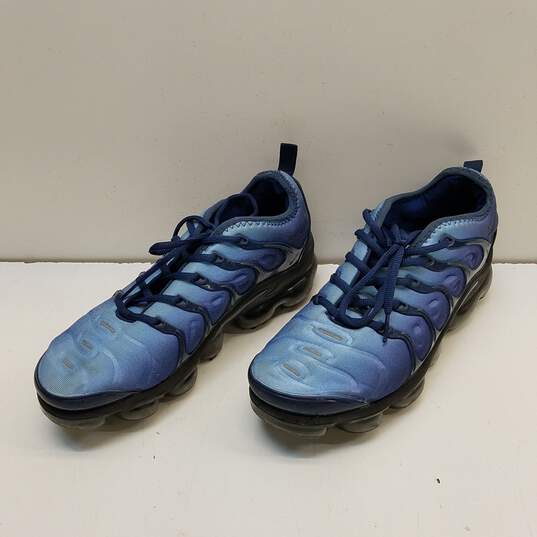 Nike Air VaporMax Plus Obsidian Men's Athletic Shoes Size 11 image number 5