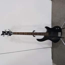 4 String Electric Bass Guitar Black
