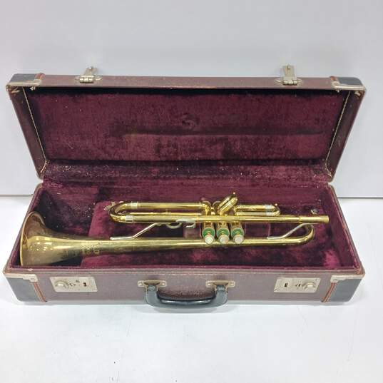 Baldwin Special Gold 1950s-60s Trumpet image number 1