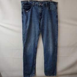 Levi Strauss & Co. Men's W38 L34 Worn Denim Blue Jeans