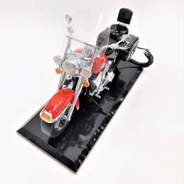 Telemania Brand Red Harley Davidson Corded Telephone (Parts and Repair) alternative image