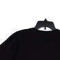 Mens Black Short Sleeve Crew Neck Stretch Pullover T-Shirt Size X-Large image number 4