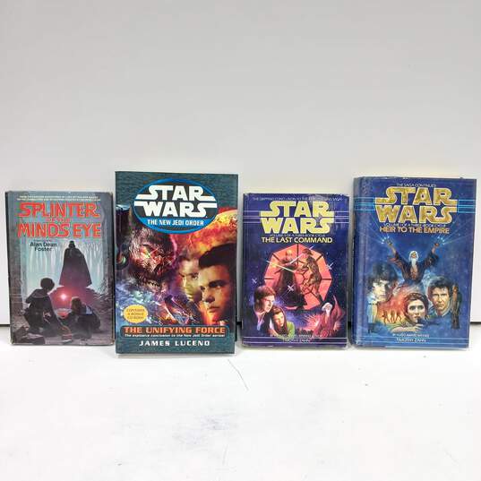 Bundle of 4 Assorte Star Wars Hardcover Novels image number 2