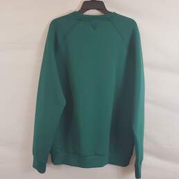 Guess Men Green Sweatshirt NWT XL alternative image