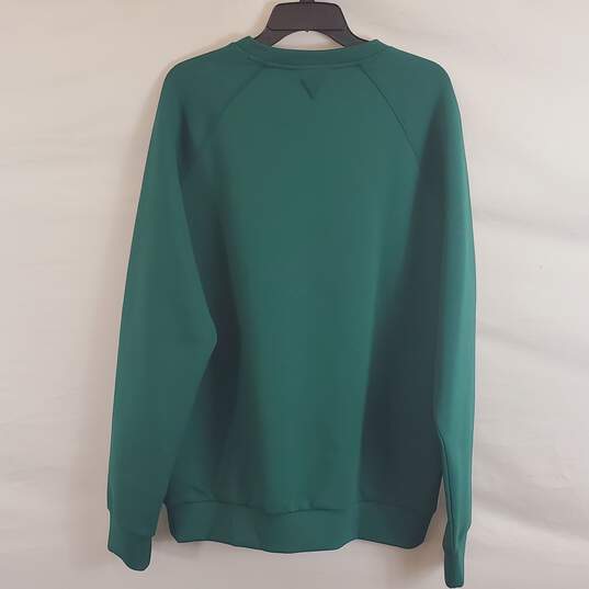 Guess Men Green Sweatshirt NWT XL image number 2