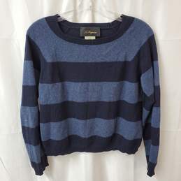 Les Copains by BCM SPA Striped Sweater in Size EUR  42