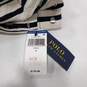 Polo White/Black Striped Pants Size 2 NWT image number 4