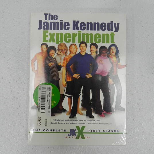 DVD Bundle Season 1 of Friends, Two and a half Men Season 4, and The Jamie Kennedy Experiment Season 1 image number 7