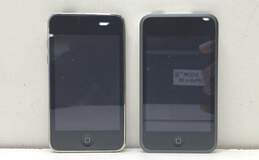 Apple iPod Touch (A1213 & A1288) - Lot of 2