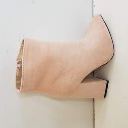 Unbranded Ankle Boot Pink Women's Faux  Suede Size 4
