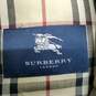 AUTHENTICATED MEN'S BURBERRY LONDON TRENCH COAT SIZE 48L image number 3