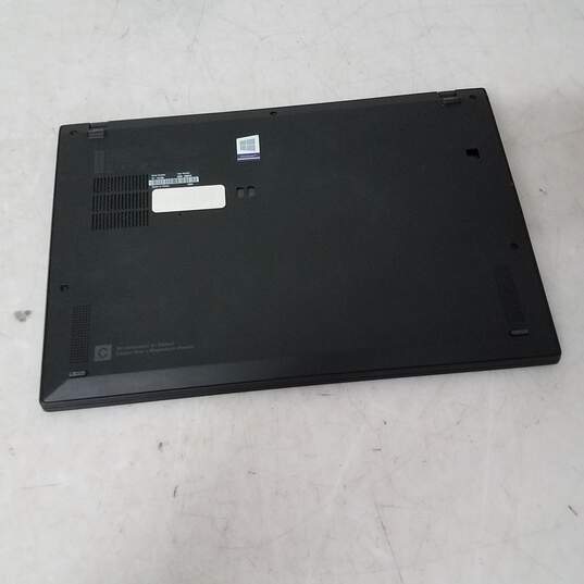 Lenovo ThinkPad X1 Carbon 7th gen (20QD0009US), Intel Core i7-8665U (1.90GHz), 16GB RAM, No SSD - Locked BIOS - Parts or Repair image number 7