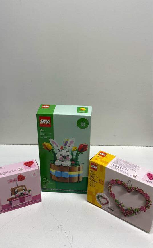 Lego Easter Basket, Gift Box & Heart image number 1