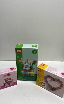 Lego Easter Basket, Gift Box & Heart
