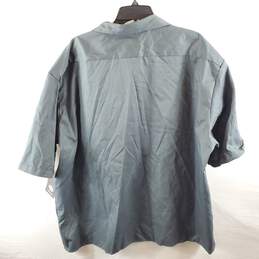 Dickies Men Grey Twill Short Sleeve Shirt 3X NWT alternative image