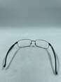 Emporio Armani Silver Rectangle Eyeglasses image number 3
