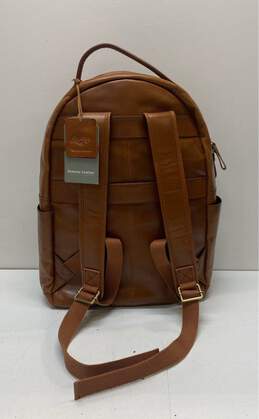 Rawlings Smooth Leather Estonia Backpack Cognac alternative image