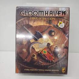 SEALED Gloomhaven Jaws Of the Lion Boardgame