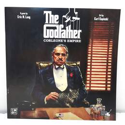 The Godfather Corleone's Empire Board Game alternative image