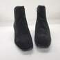 Clarks Women's 'Amser West' Black Suede Block Heel Booties Size 7.5 image number 3