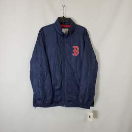 MLB Genuine Merchandise Men Navy Windbreaker Jacket NWT sz M