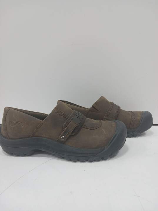 Keen 'Kaci' Brown Slip On Shoes Women's Size 7 image number 4