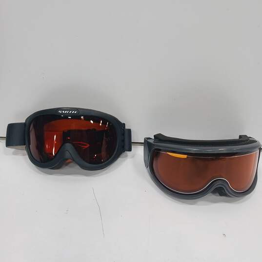 Bundle of 5 Smith Ski & Snowboard Goggles image number 3