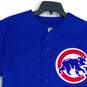Genuine Merchandise By Majestic Mens Multicolor Chicago Cubs #16 MLB Jersey Sz M image number 3