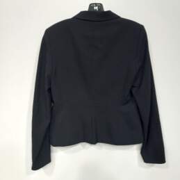 Women's Calvin Klein Cropped Blazer Jacket Sz 4 alternative image