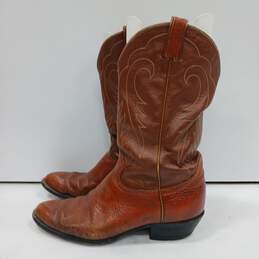 Men's Brown Cowboy Tony Lama Boots 12D