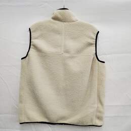 Mountain Hardwear WM's Hi Camp Fleece Beige & Black Trim Vest Size XL alternative image