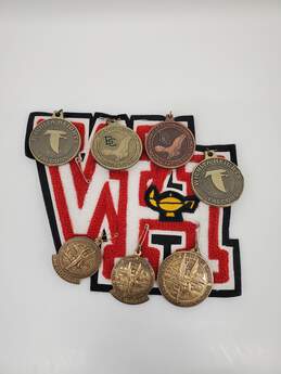 6 Gold Medals on WH Patch