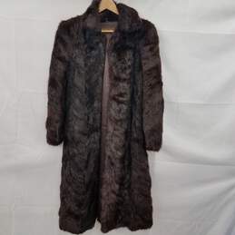 Paddor's Beaver Fur Coat Size 42