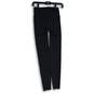 NWT Fabletics Womens Black Elastic Waist Pull-On Ankle Leggings Size M image number 2