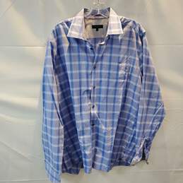 Ted Baker London Full Button Up Long Sleeve Shirt Size S