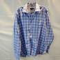 Ted Baker London Full Button Up Long Sleeve Shirt Size S image number 1