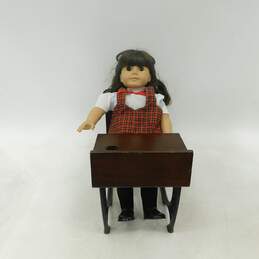 American Girl Samantha Historical Character Doll With School Desk