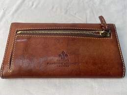 Certified Authentic Dooney Bourke Tan Leather Wallet Credit Card Holder (Possible Vintage) alternative image