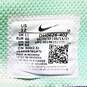 Nike Court Zoom Lite 3 Junior Tennis Shoe - Obsidian/Hyper Pink/Green Size (12) image number 7