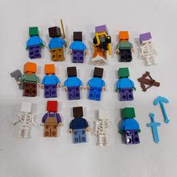 Lego Minecraft Minifigures alternative image