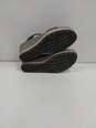Women's Olive Green Leather Wedge Slides Size 10 image number 5