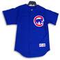 Genuine Merchandise By Majestic Mens Multicolor Chicago Cubs #16 MLB Jersey Sz M image number 1
