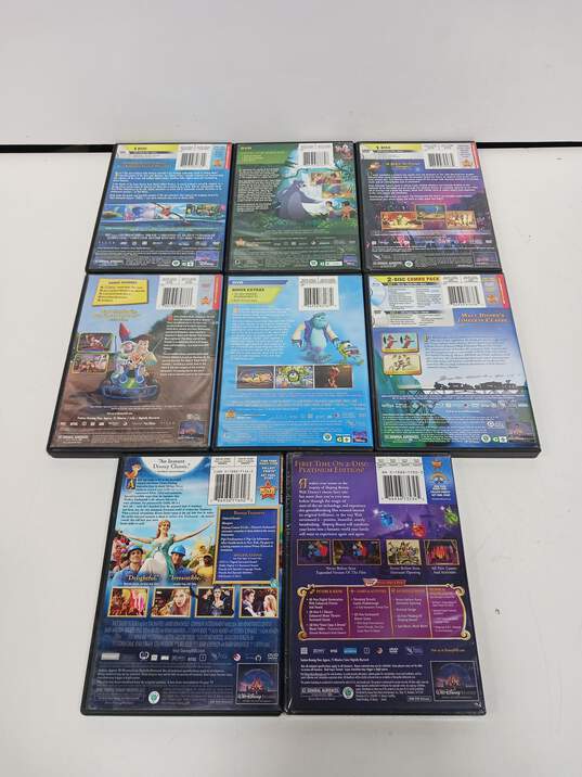 Lot of 8 Disney DVDS/Movies image number 3
