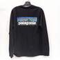 Patagonia Men's Black Regular Fit Long Sleeve Shirt Size S image number 4