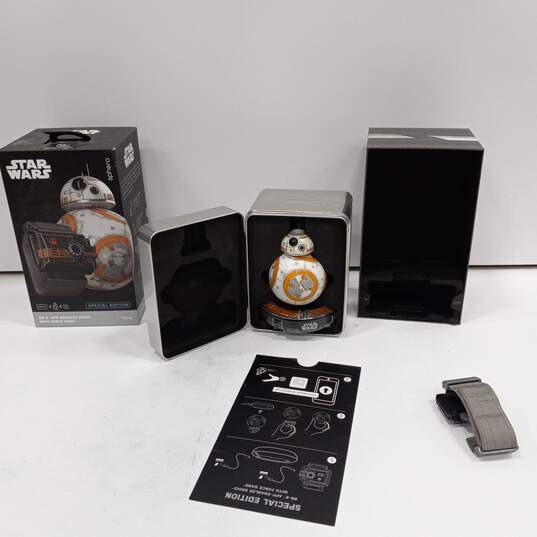 Star Wars BB8 Special Edition App Enabled Droid w/ Force Band In Boxq image number 1