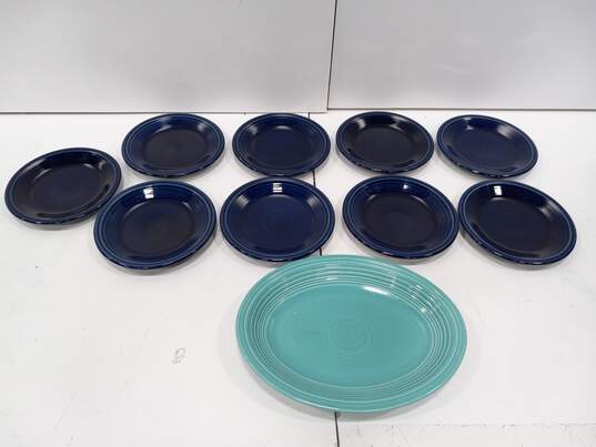 Bundle of Assorted Fiesta Ware Dishes image number 6