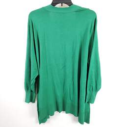 Chico's Women Green Sweater Cardigan XXL NWT alternative image